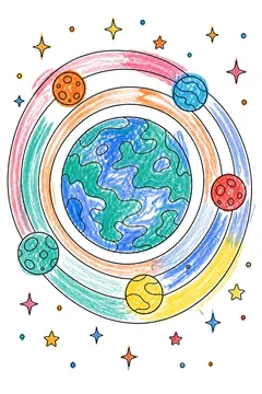 Colored example 1
