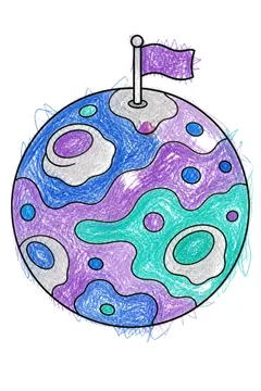 Colored example 1