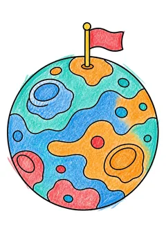 Colored example 3