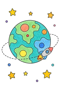 Colored example 3
