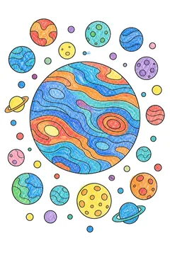 Colored example 2