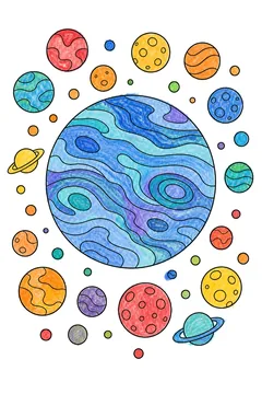 Colored example 3