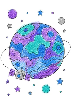 Colored example 1