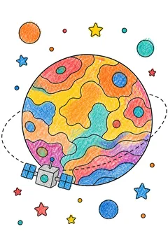 Colored example 3