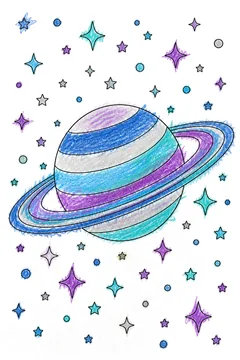 Colored example 1