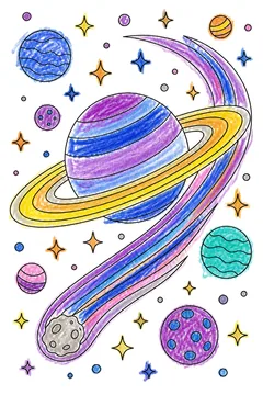 Colored example 1