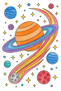 Colored example 2