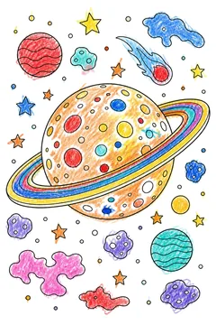 Colored example 1