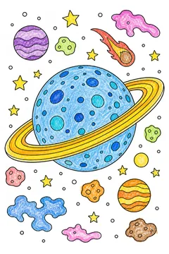 Colored example 3