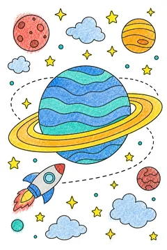 Colored example 3