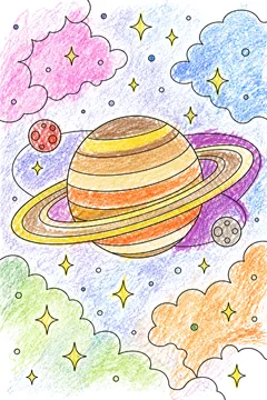 Colored example 1