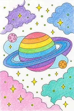 Colored example 2