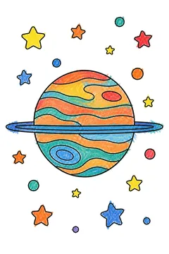 Colored example 2