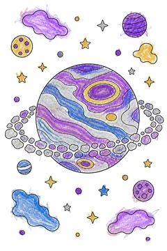 Colored example 1