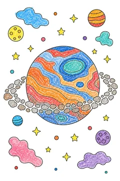 Colored example 2