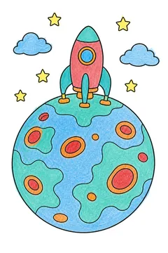 Colored example 2