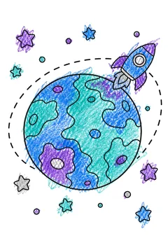 Colored example 1