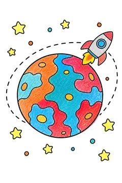 Colored example 3