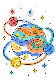 Colored example 1