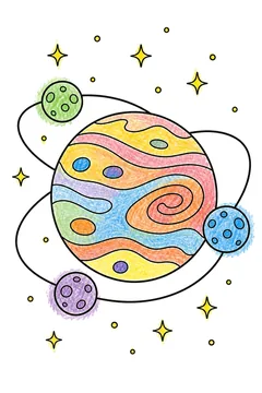Colored example 3