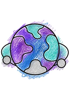 Colored example 1