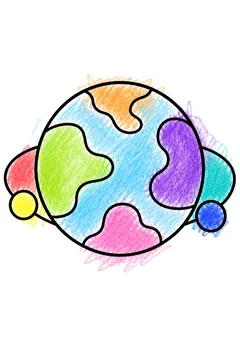 Colored example 2