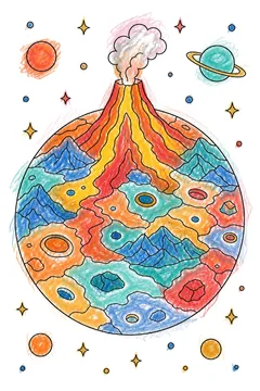 Colored example 1