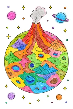 Colored example 3