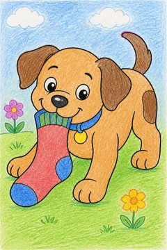 Colored example 2