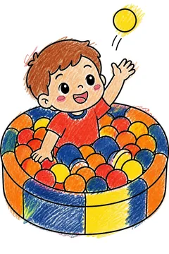 Colored example 1