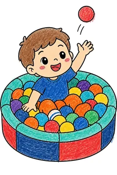 Colored example 3