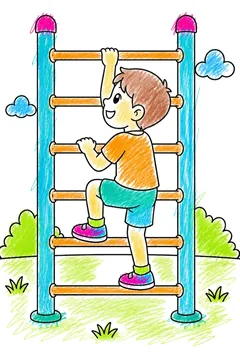 Colored example 1