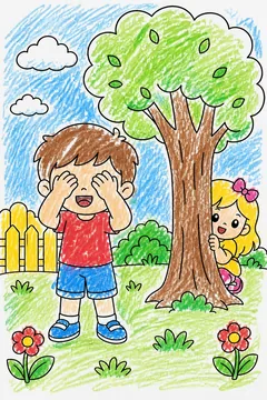 Colored example 1