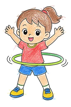 Colored example 1