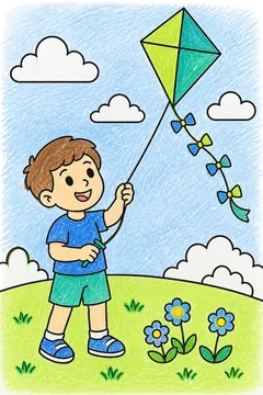 Colored example 2