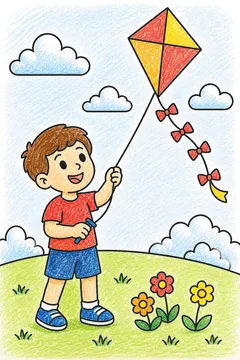 Colored example 3