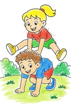 Colored example 1