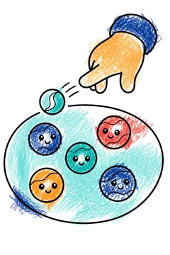 Colored example 2