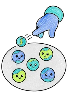 Colored example 3