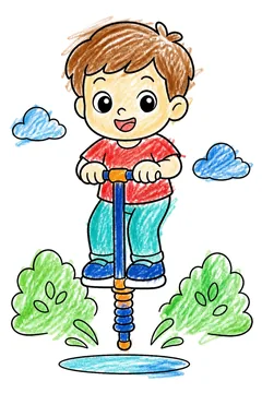 Colored example 1
