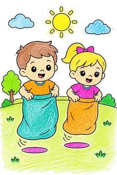 Colored example 2