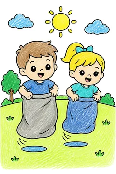 Colored example 3