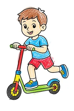 Colored example 1