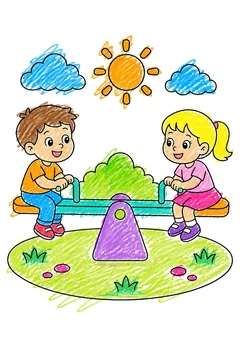 Colored example 1