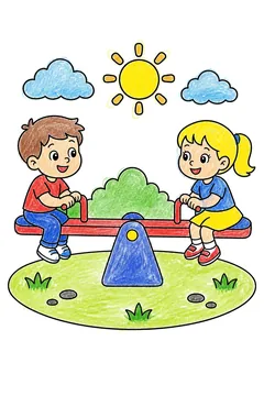 Colored example 3