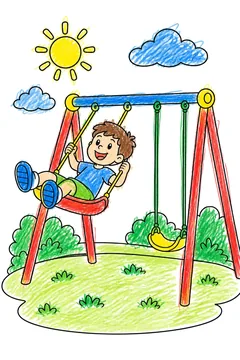 Colored example 1