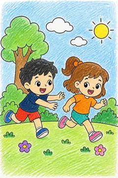 Colored example 2