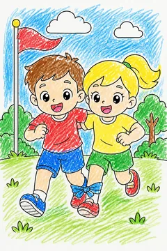 Colored example 1