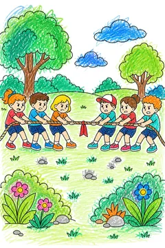 Colored example 1