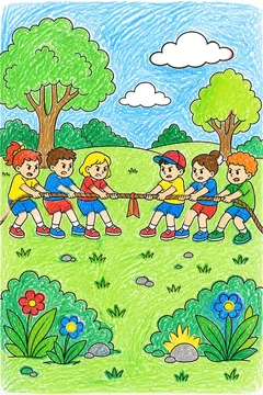Colored example 2